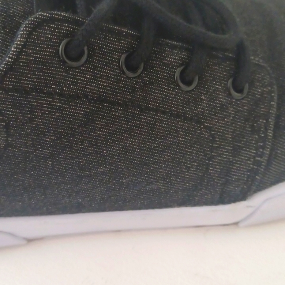 St John's Bay men's size 12 shoes, black - Picture 6 of 7